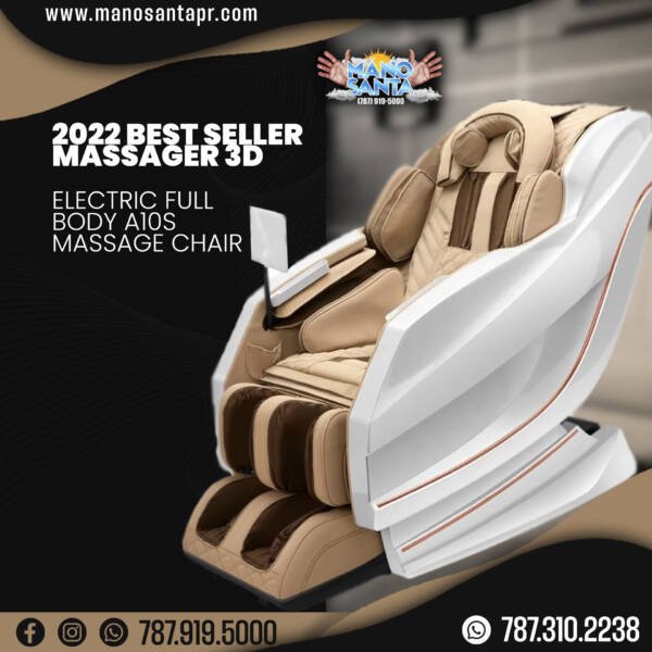 2023 best seller massager 3d electric full body A10S Massage Chair