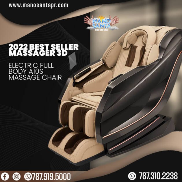 2023 best seller massager 3d electric full body A10S Massage Chair