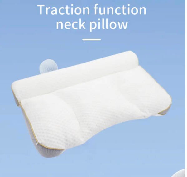 Almohada Cervical #3 Cervical Pillow Para Dormir De Lado y Boca Arriba