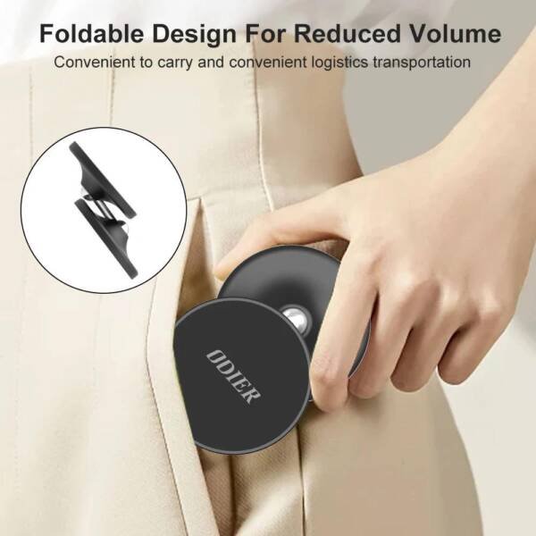 Extra Strong Gym Metal Rack Universal Magnetic Mobile Phone Holder