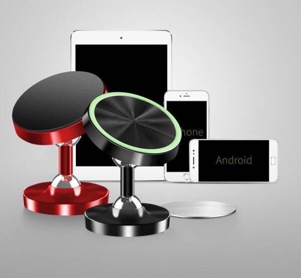 Extra Strong Gym Metal Rack Universal Magnetic Mobile Phone Holder
