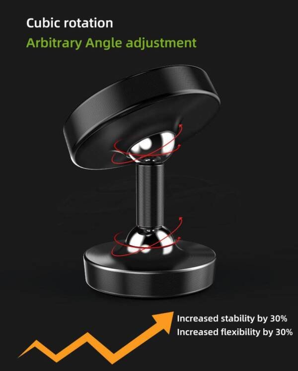 Extra Strong Gym Metal Rack Universal Magnetic Mobile Phone Holder