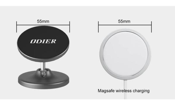 Extra Strong Gym Metal Rack Universal Magnetic Mobile Phone Holder
