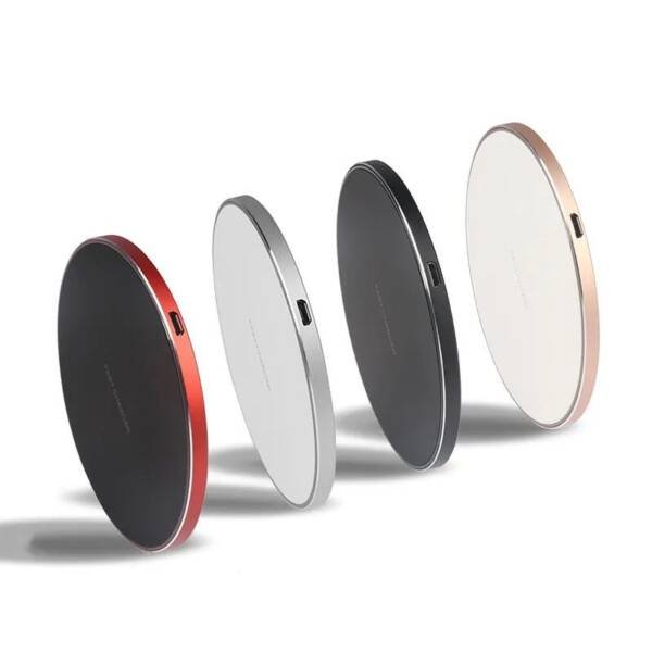 Universal QI Round Fast Charger