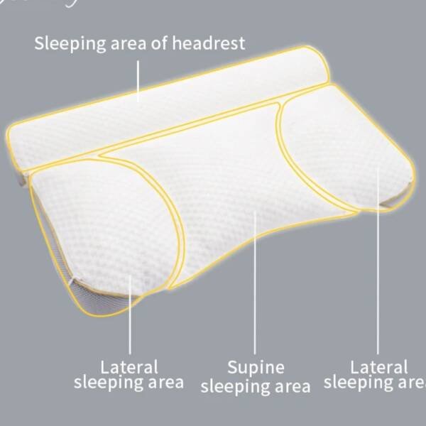 Almohada Cervical #3 Cervical Pillow Para Dormir De Lado y Boca Arriba