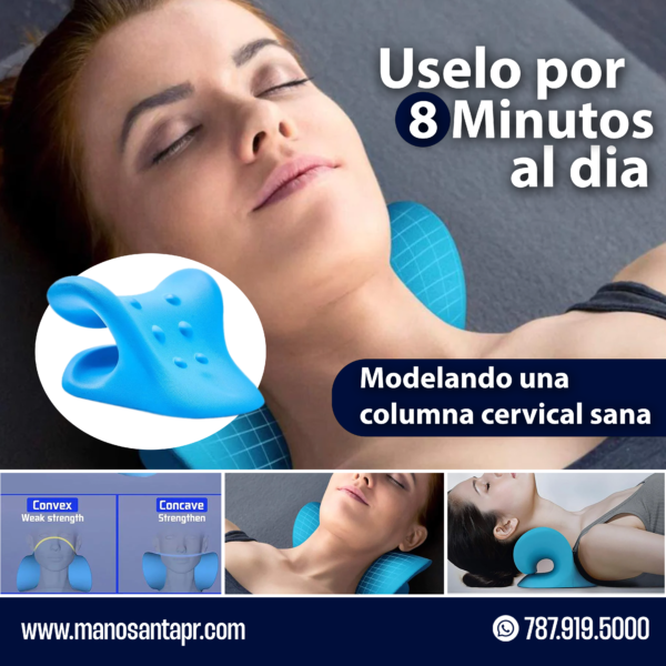 LA VAINA AZUL Relajador de cuello y hombros