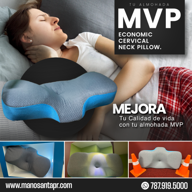 MVP Economic Cervical Neck Pillow