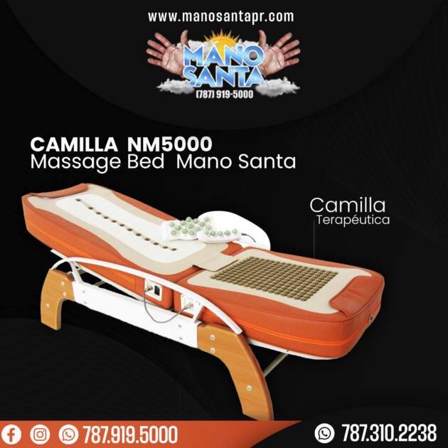 Camilla NM5000 Massage Bed ManoSanta