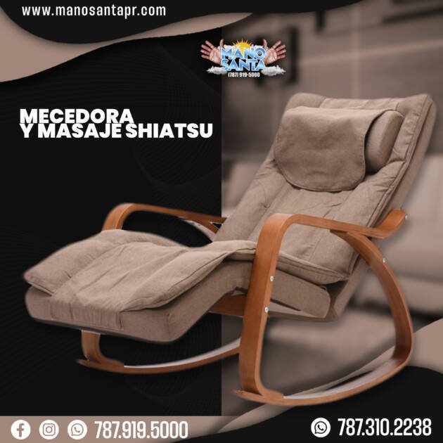 MECEDORA Y MASAJE SHIATSU