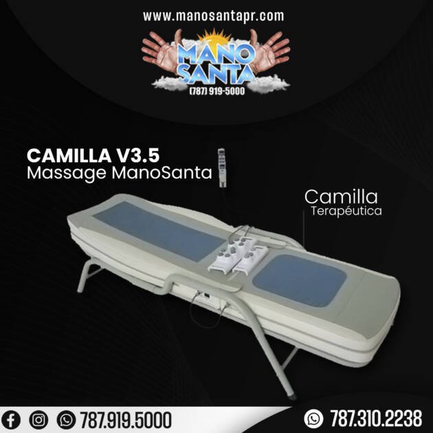 Camilla V3.5 Massage ManoSanta