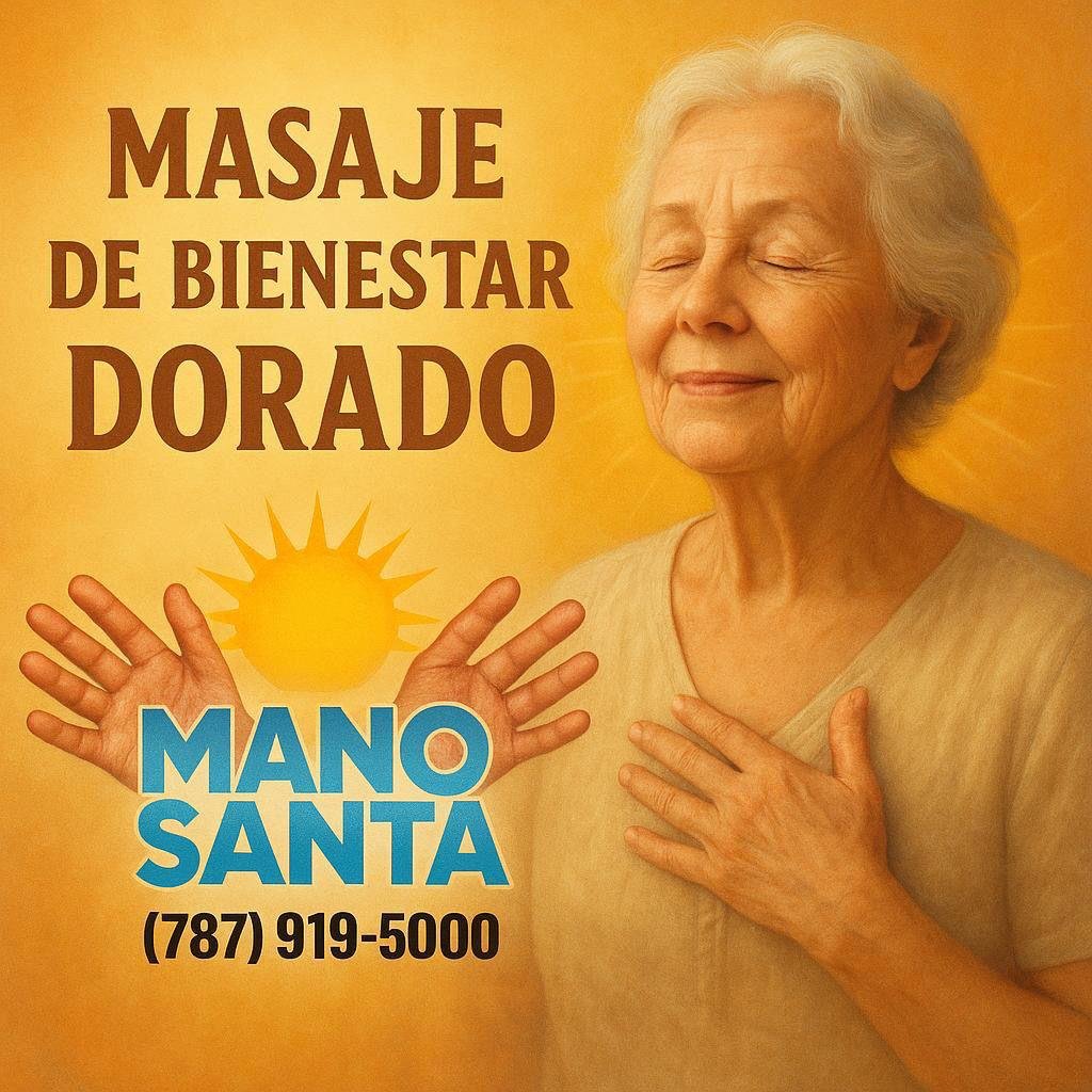 Masaje Del Bienestar Dorado